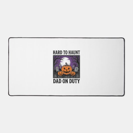 Chemise de papa Halloween difficile à hanter drôle (Recto)