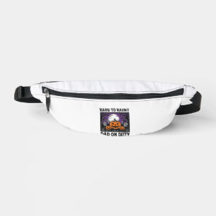 Chemise de papa Halloween difficile à hanter drôle