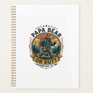 Chemise de papa ours en service pour la fête des p