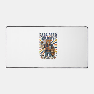 Chemise de papa ours en service pour la fête des p