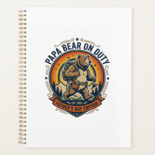 Chemise de Papa Ours en service pour la fête des p