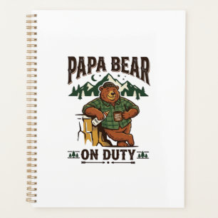 Chemise de Papa Ours en service pour la fête des p