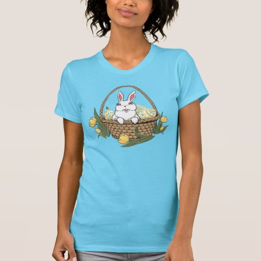 Chemise de Pâques T-shirt de la Dame Bunny de Pâqu (Devant)