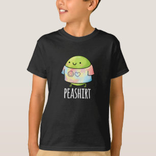 Chemise de pois drôle Veggie Pea TShirt Pun foncé