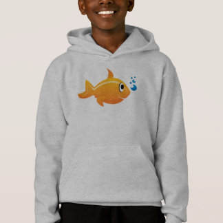 Chemise de poissons d'or