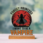 Chemise de princesse vampire rétro épouvantable Ha (Neutre)