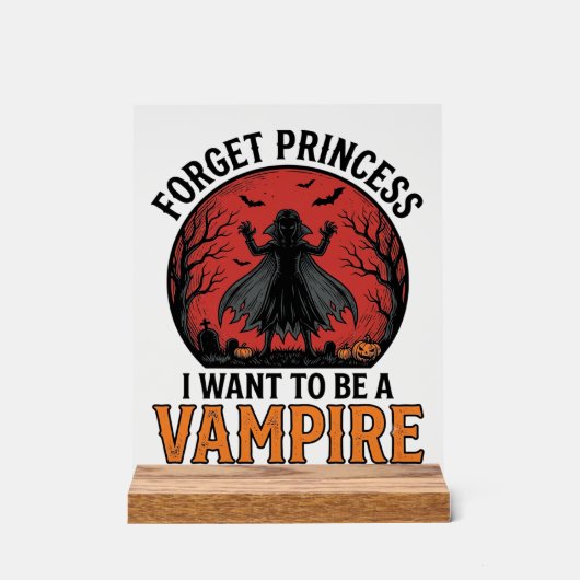 Chemise de princesse vampire rétro épouvantable Ha (Recto)