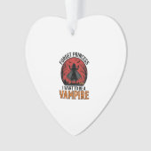 Chemise de princesse vampire rétro épouvantable Ha (devant)