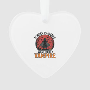 Chemise de princesse vampire rétro épouvantable Ha