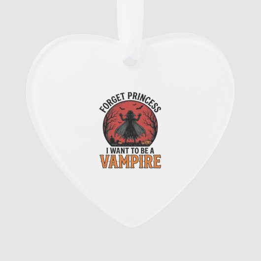 Chemise de princesse vampire rétro épouvantable Ha (devant)