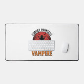 Chemise de princesse vampire Rétro Halloween Spook (Clavier et souris)