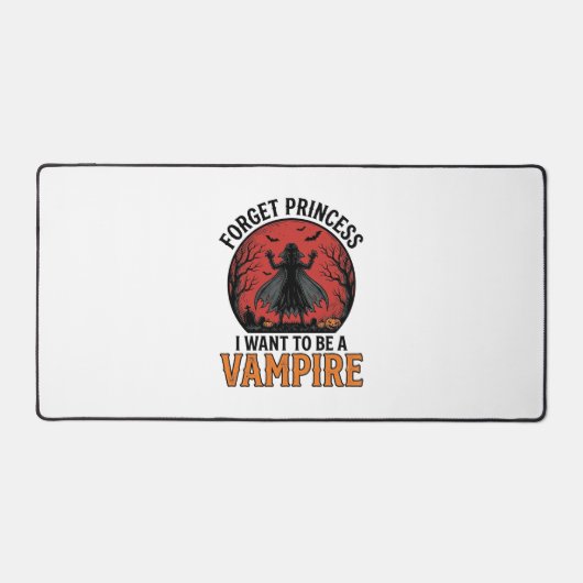 Chemise de princesse vampire Rétro Halloween Spook (Recto)