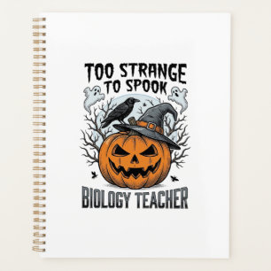 Chemise de professeur de biologie Halloween Citrou