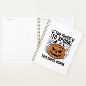 Chemise de professeur de danse Halloween Pumpkin G (Devant avec enveloppe)