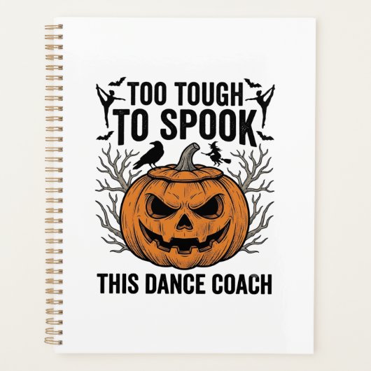 Chemise de professeur de danse Halloween Pumpkin G (Devant)