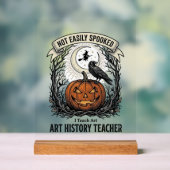 Chemise de professeur d'histoire de l'art avec gra (Neutre)