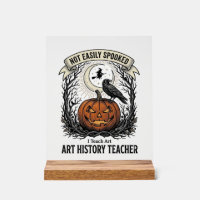 Chemise de professeur d'histoire de l'art avec gra