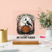 Chemise de professeur d'histoire de l'art avec gra (Mariage)