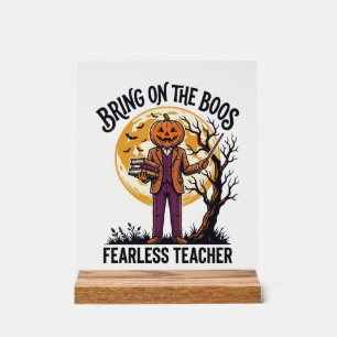 Chemise de professeur Halloween Gravure vintage Ci