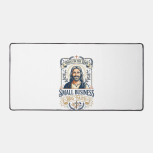 Chemise de propriétaire de petite entreprise Jesus