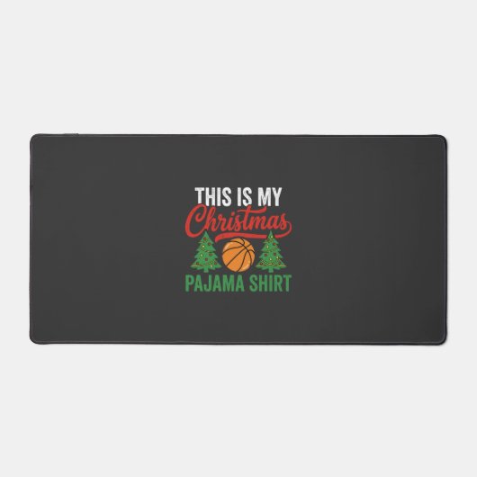 Chemise de pyjama de Noël de basket-ball (Recto)