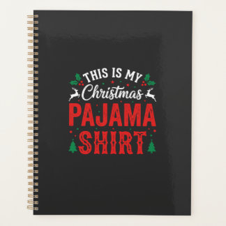Chemise de pyjama de Noël drôle de vacances