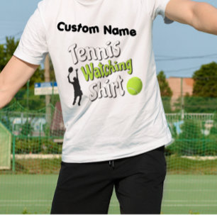 Chemise de Regard de Tennis de [NOM] T-Shirt
