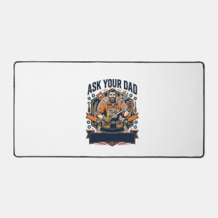 Chemise de réparation de papa de jour de père Dema