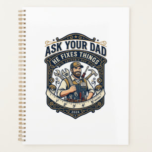 Chemise de réparation de papa pour la fête des pèr