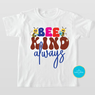 Chemise De Retour À L'École T-shirt type abeille