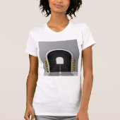 Chemise de route Tunnel Marques de route T-shirt f (Devant)