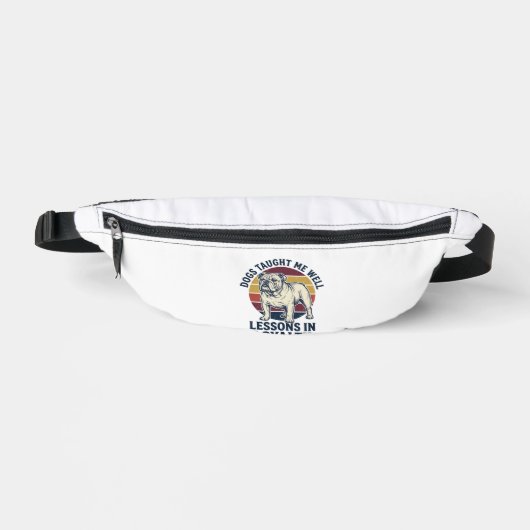 Chemise de sagesse canine Graphique de leçon de bo (Recto)