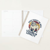 Chemise de sagesse canine Graphique de leçon de bo (Devant avec enveloppe)