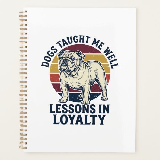 Chemise de sagesse canine Graphique de leçon de bo (Devant)