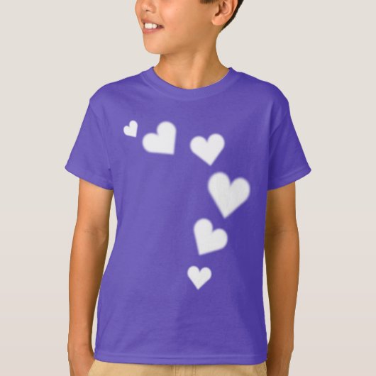 Chemise de Saint Valentin pour enfants T-shirt bio (Devant)