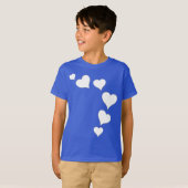Chemise de Saint Valentin pour enfants T-shirt bio (Devant entier)