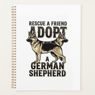 Chemise de sauvetage de chien de berger allemand v