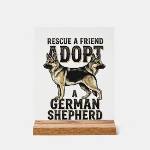 Chemise de sauvetage de chien de berger allemand v