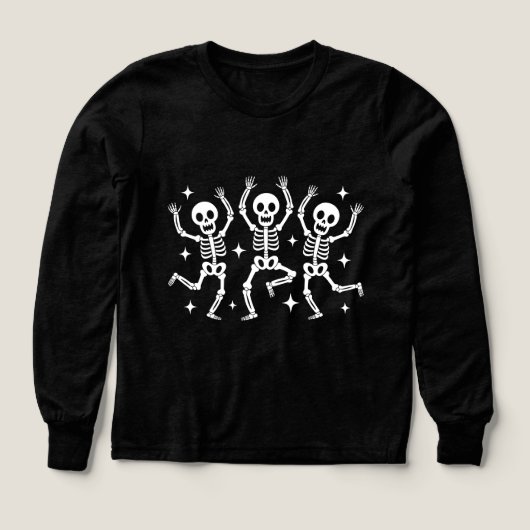 Chemise de Skeletons Halloween Garçons (Motif recto)