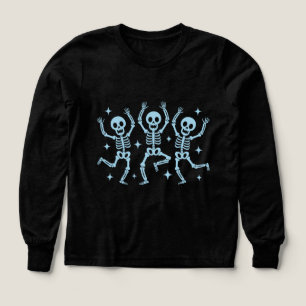 Chemise de Skeletons Halloween Garçons