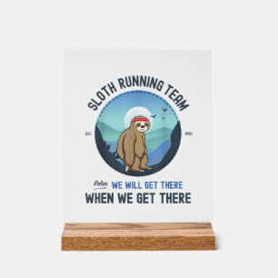 Chemise de sloth en course T-Shirt