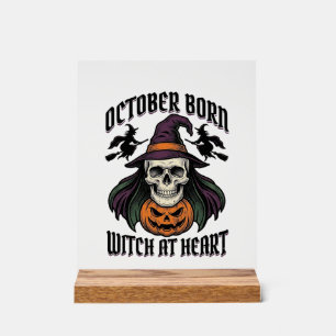 Chemise de sorcière d'octobre Halloween vintage an