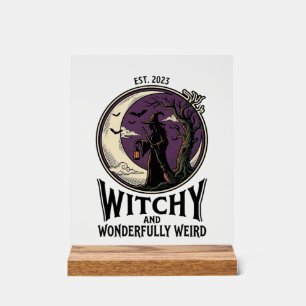 Chemise de sorcière vintage avec art d'Halloween d