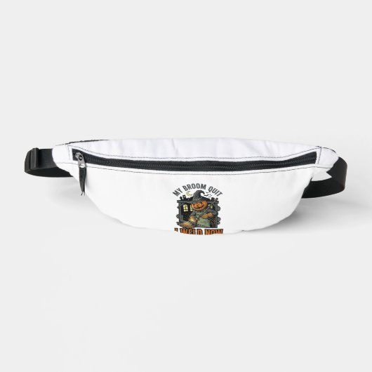 Chemise de Soudure Halloween Dessin de Balai de So (Recto)
