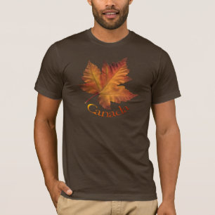 Chemise de souvenir du Canada de T-shirt de