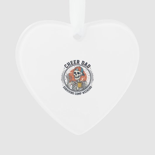 Chemise de squelette de week-end de comp survivant (devant)