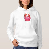 Chemise de sweat Cupcake (Devant)