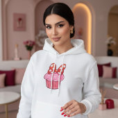 Chemise de sweat Cupcake