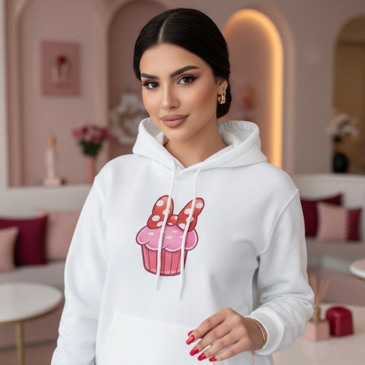 Chemise de sweat Cupcake