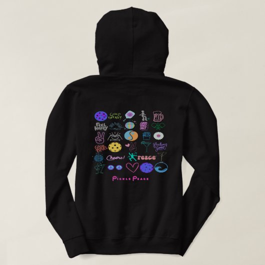 chemise de sweat tout en pickle (Design dos)